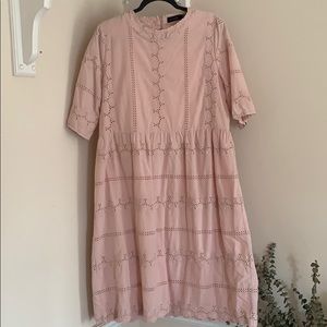 💕Roolee Blush Lace Dress💕